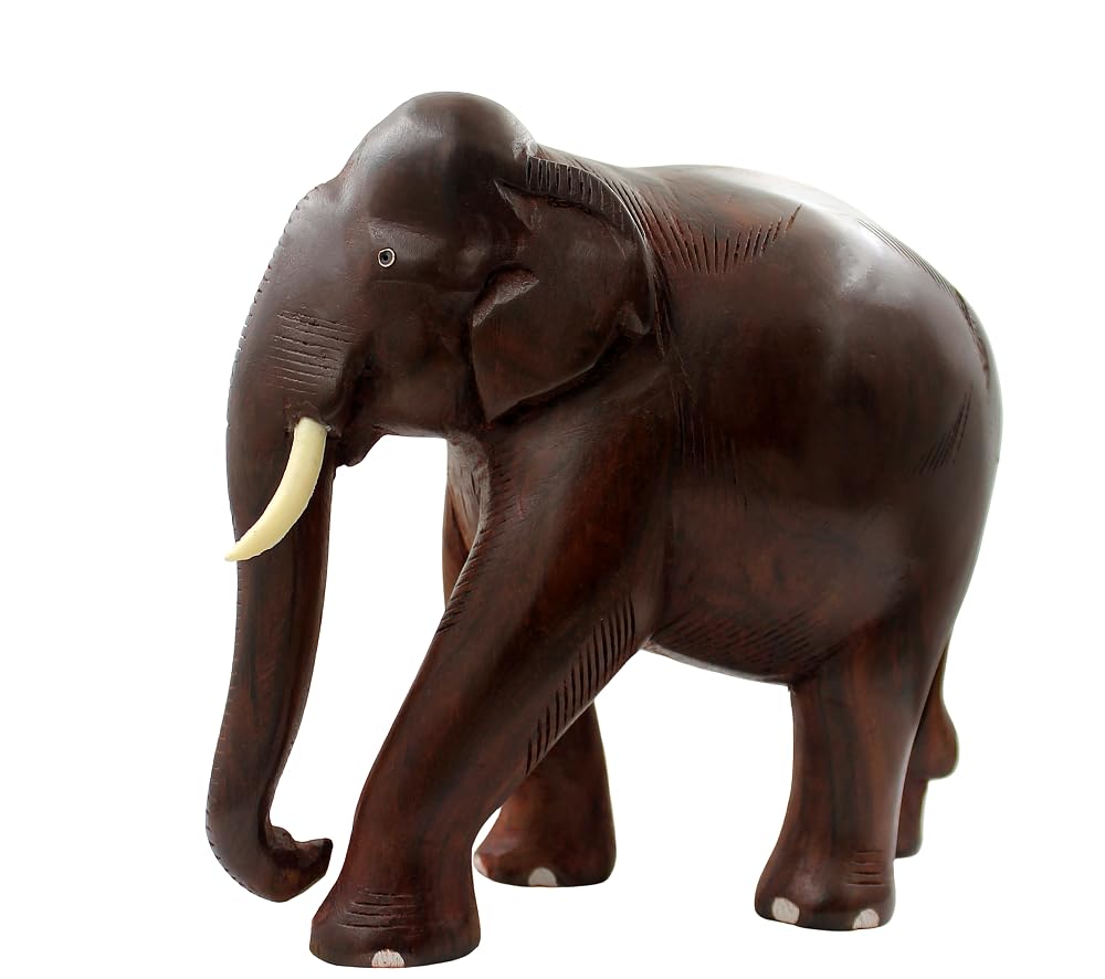 Wooden Elephant 2.5 inch thumbnail 6