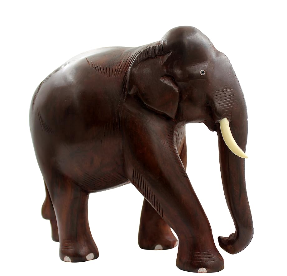 Wooden Elephant 3 inch
