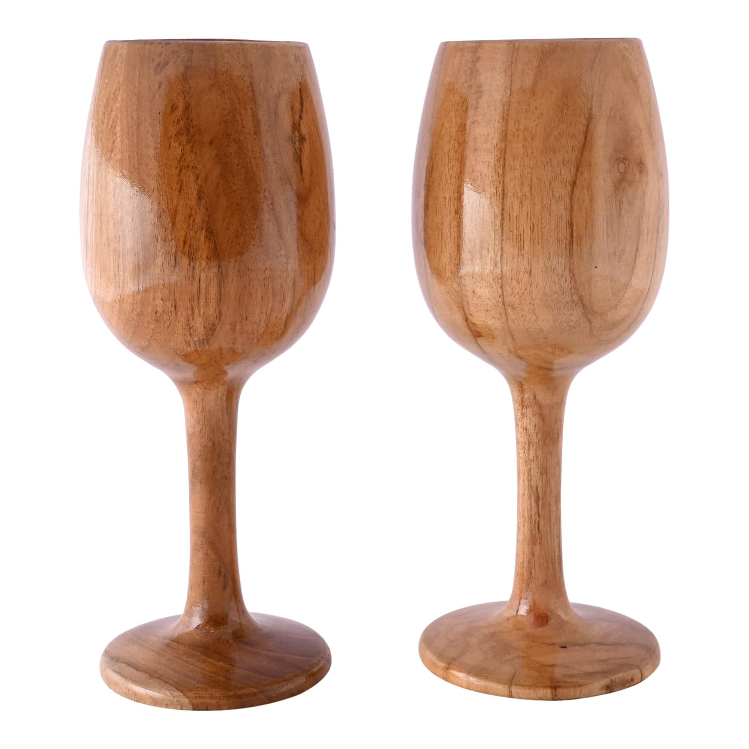 Wooden Wine Glass (S)