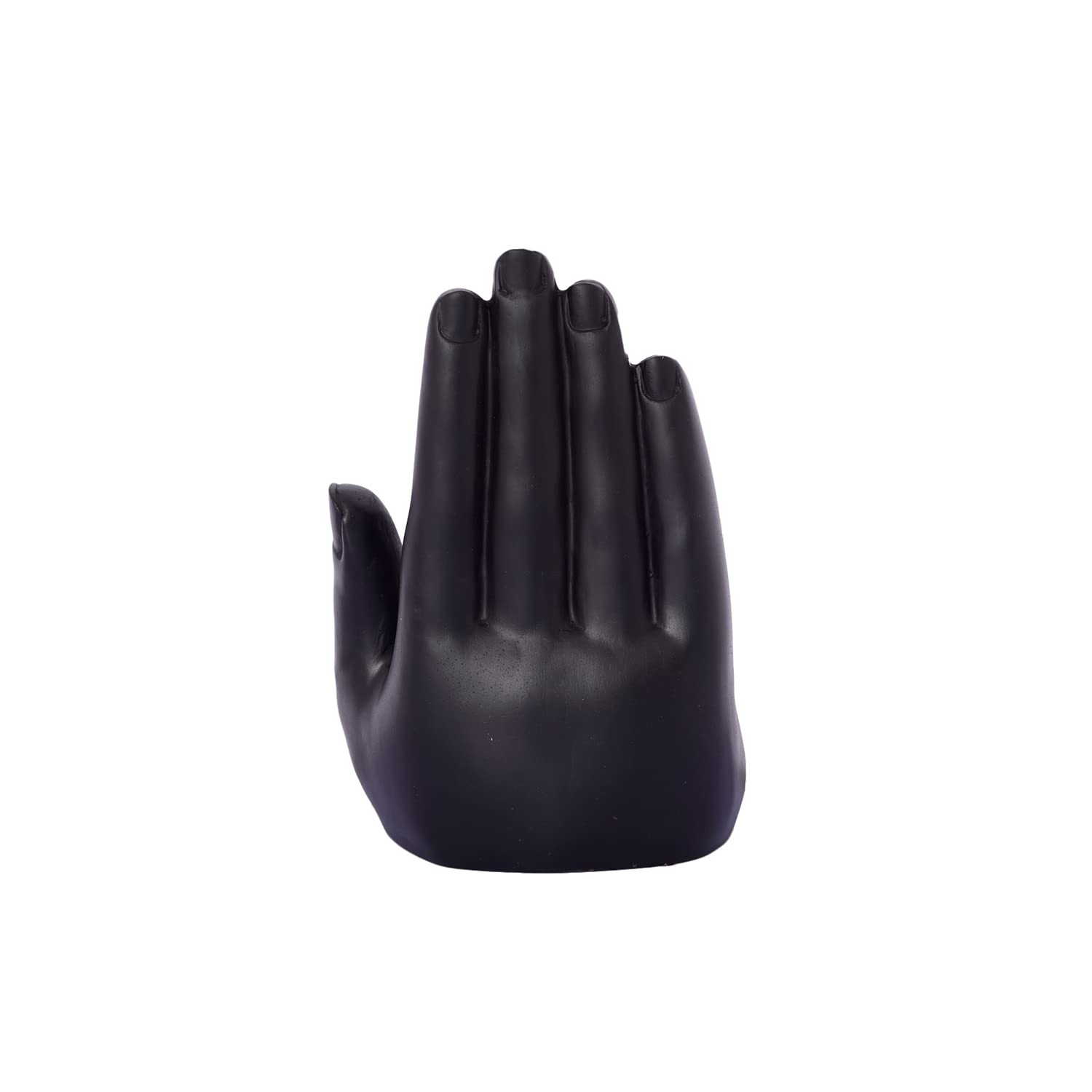 Palm Lord Buddha Idol Polyresin thumbnail 2