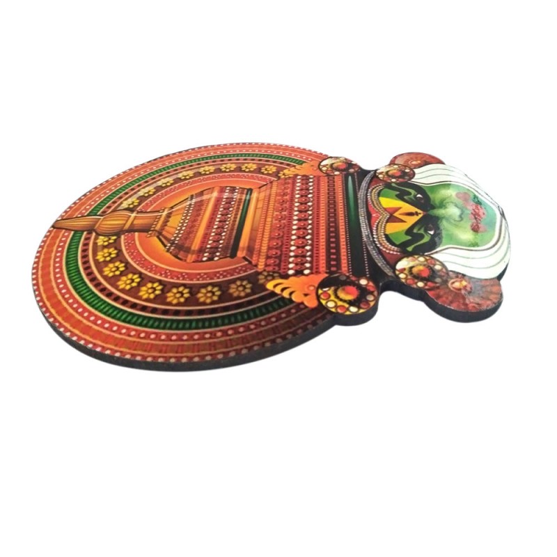 Wall Hanging Kathakali Mask In Fibre