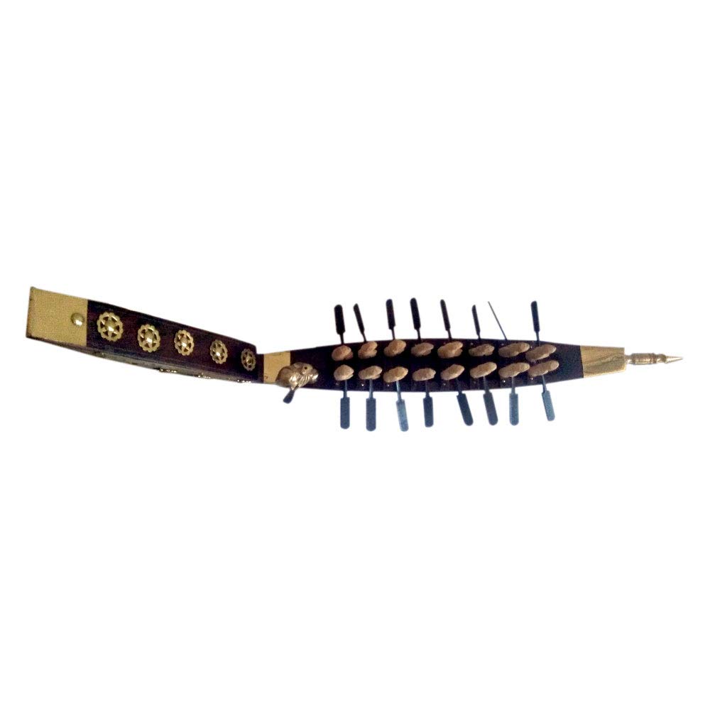 Snake Boat Rosewood - 20" thumbnail 2