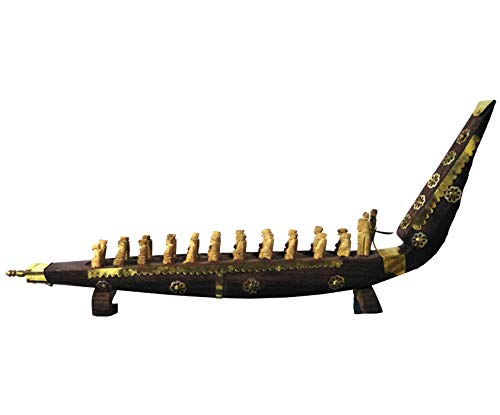 Snake Boat Rosewood - 22"
