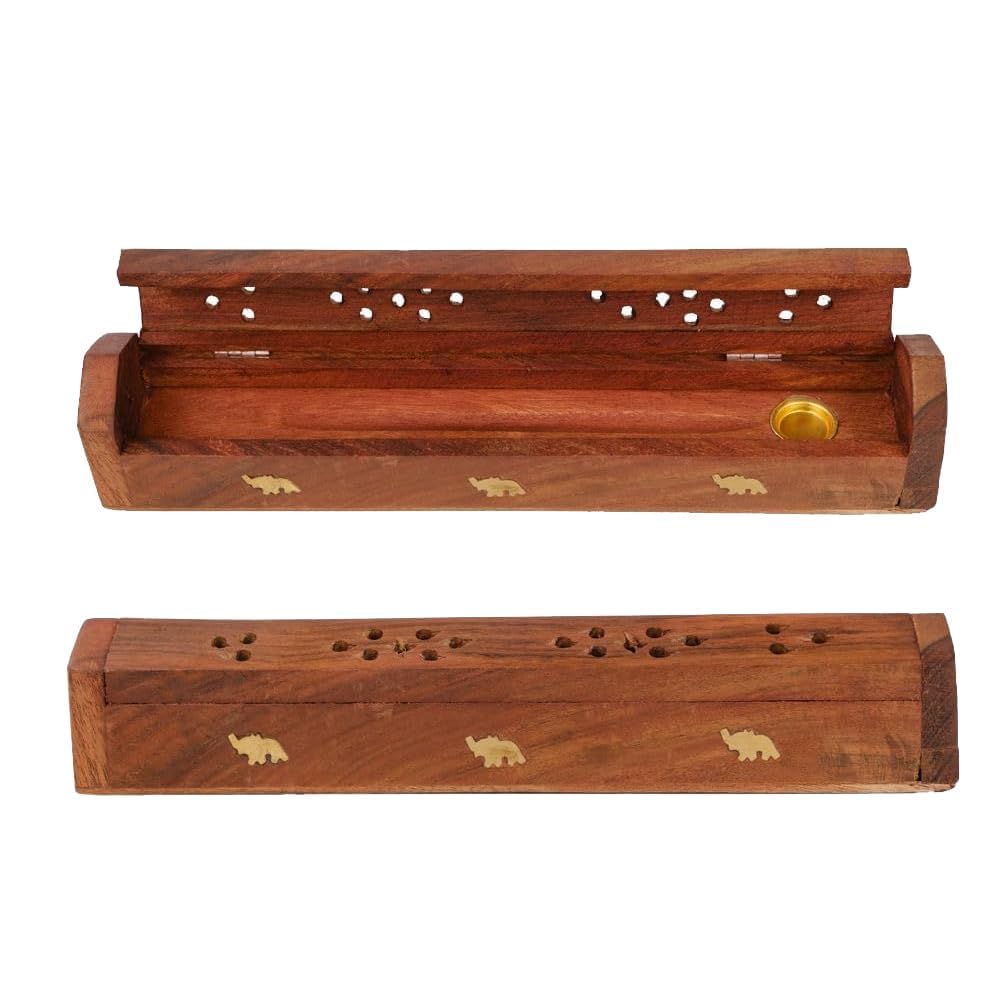 Wooden Agarbatti and Dhoop Stand