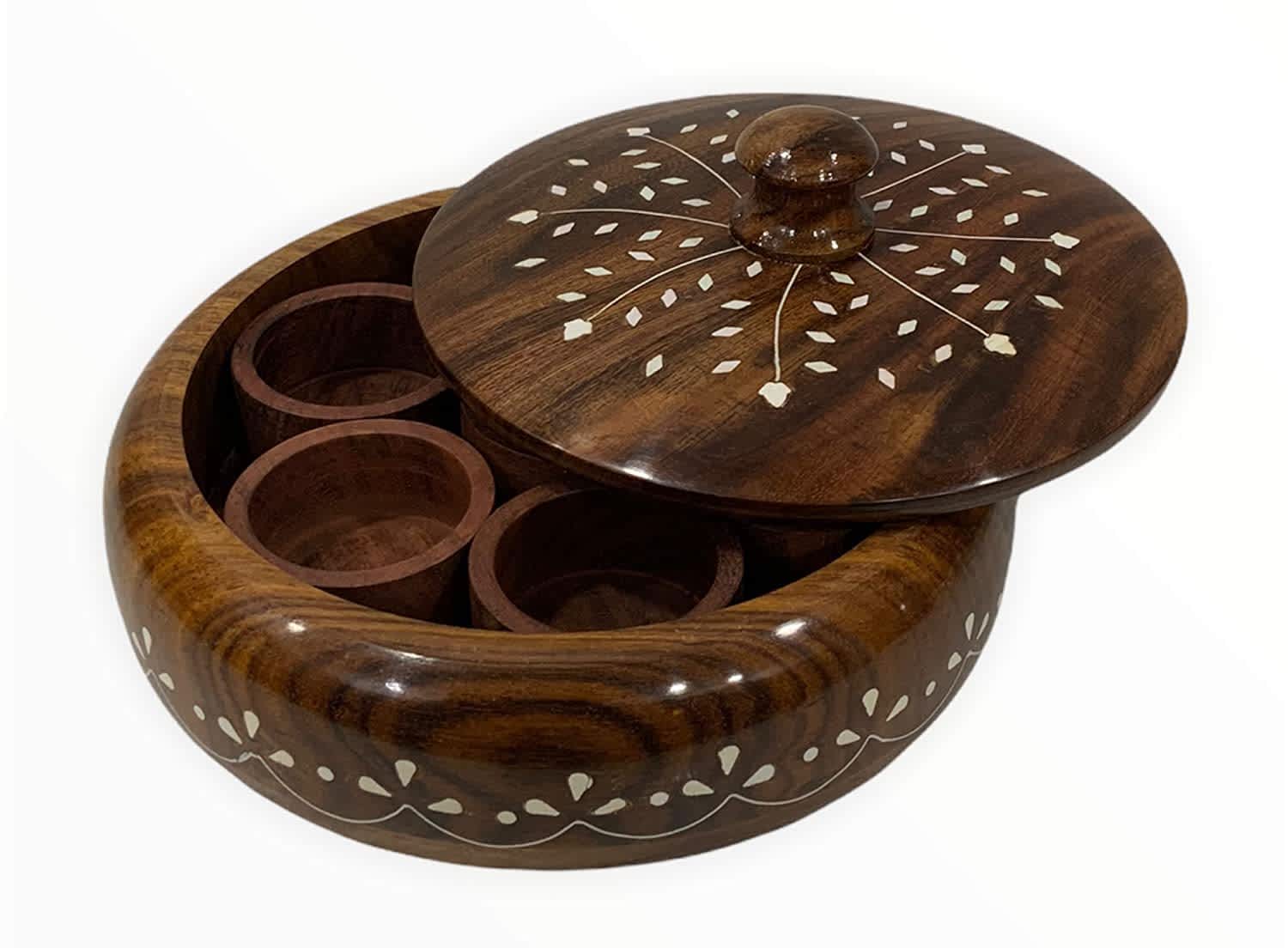 Masala Box Wooden (L) thumbnail 6