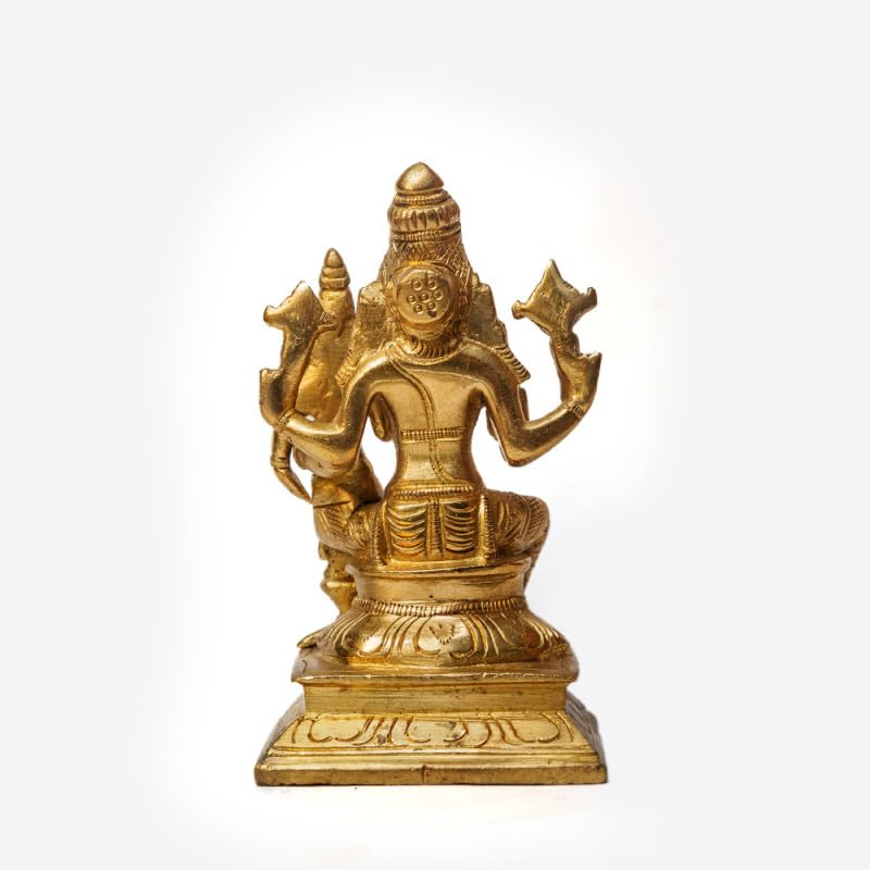 Brass Varaha Laxmi Idol for Puja