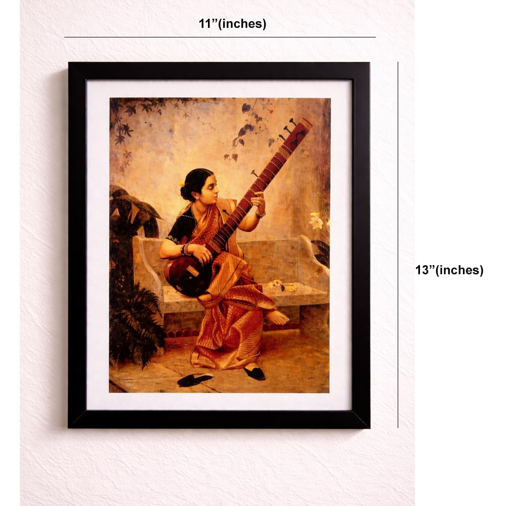 Raja Ravi Varma Kadambari Painting thumbnail 2