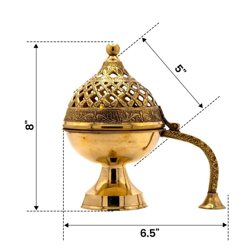 Brass Loban Burner