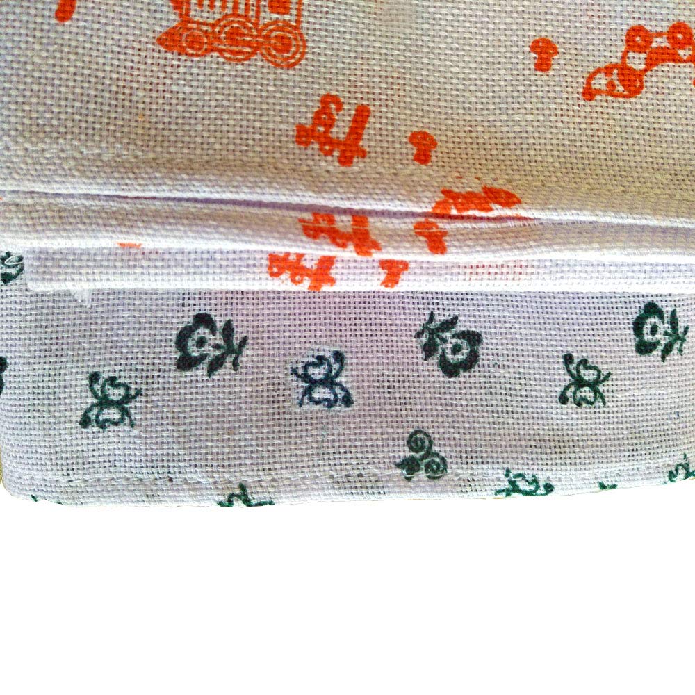 Cotton Bath Towel (Set of 4 Pieces Multicoloured, 25 x 48 Inches)