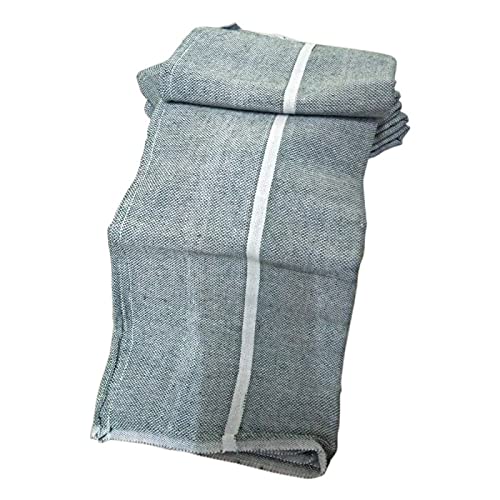 Light Edge Stitched Cotton Bath Towel Thorthu for Bathroom & Multipurpose Use (Grey, Set of 3) (58 x 28 inches)