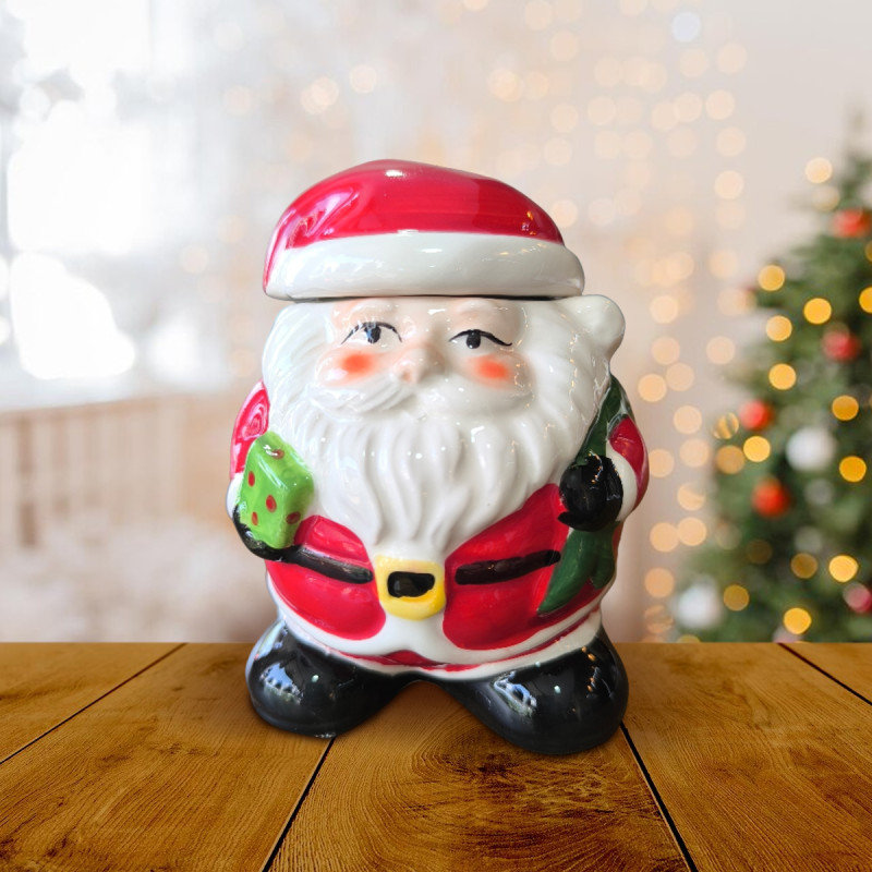 Ceramic Santa Mug