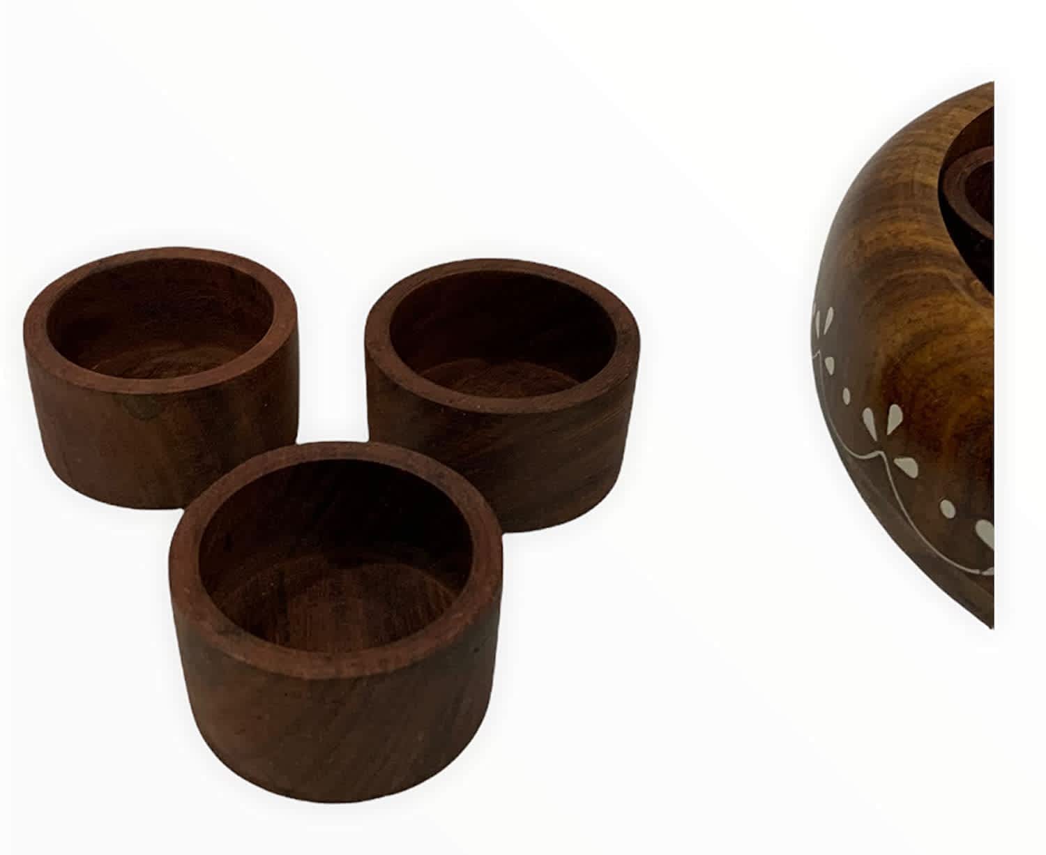 Masala Box Wooden (L)