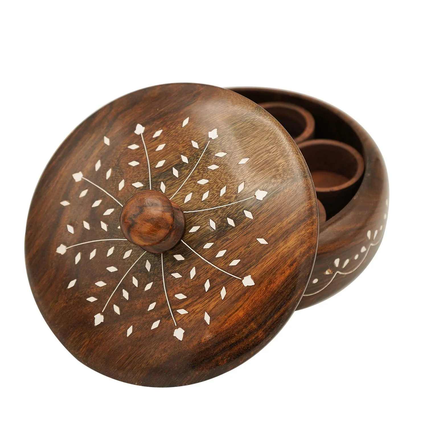 Masala Box Wooden (L) thumbnail 3