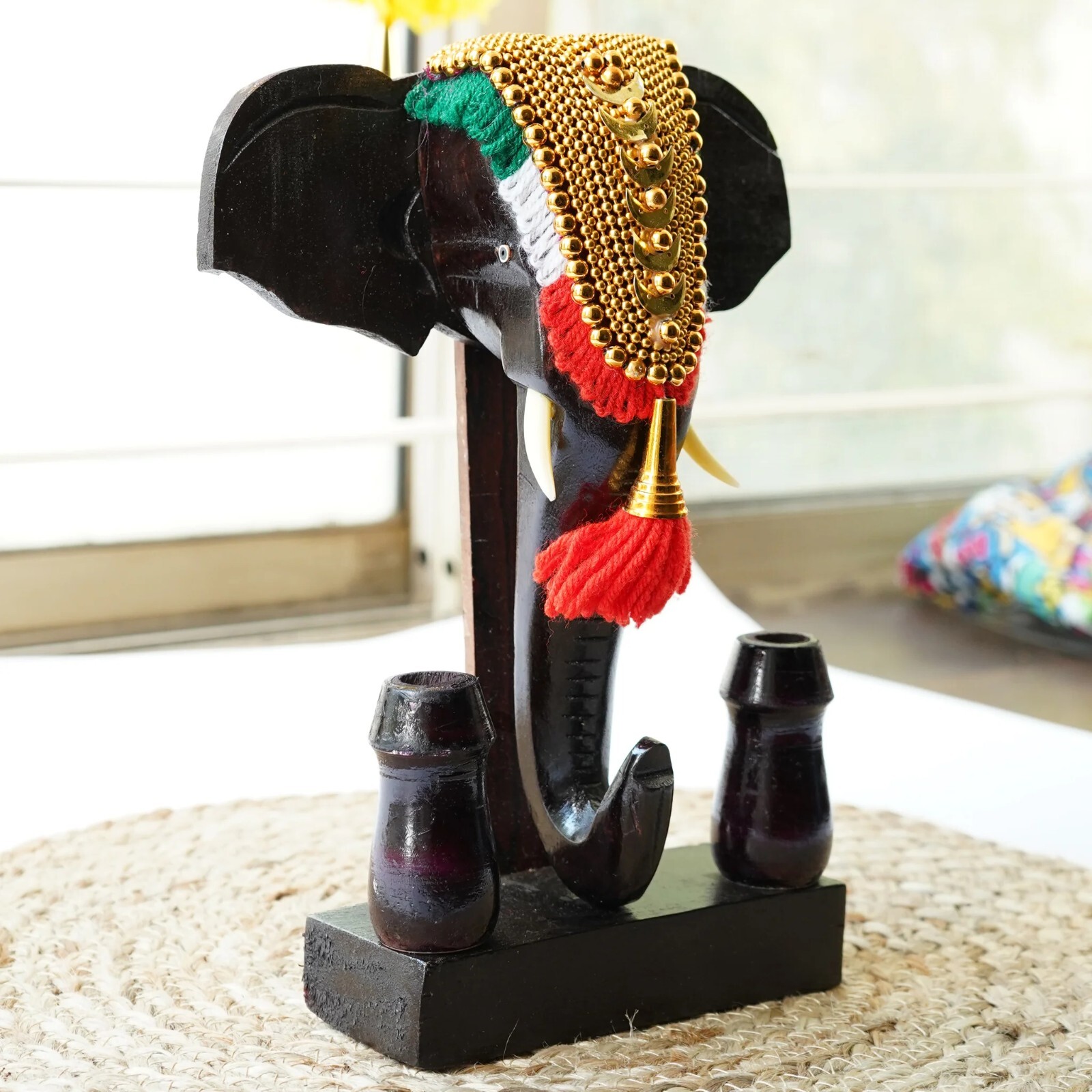 Elephant Pen Holder
