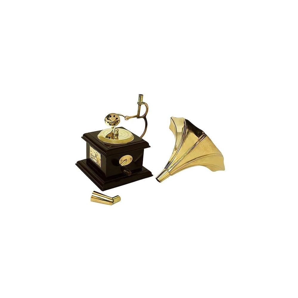 Antique Vintage Crafted Gramaphone