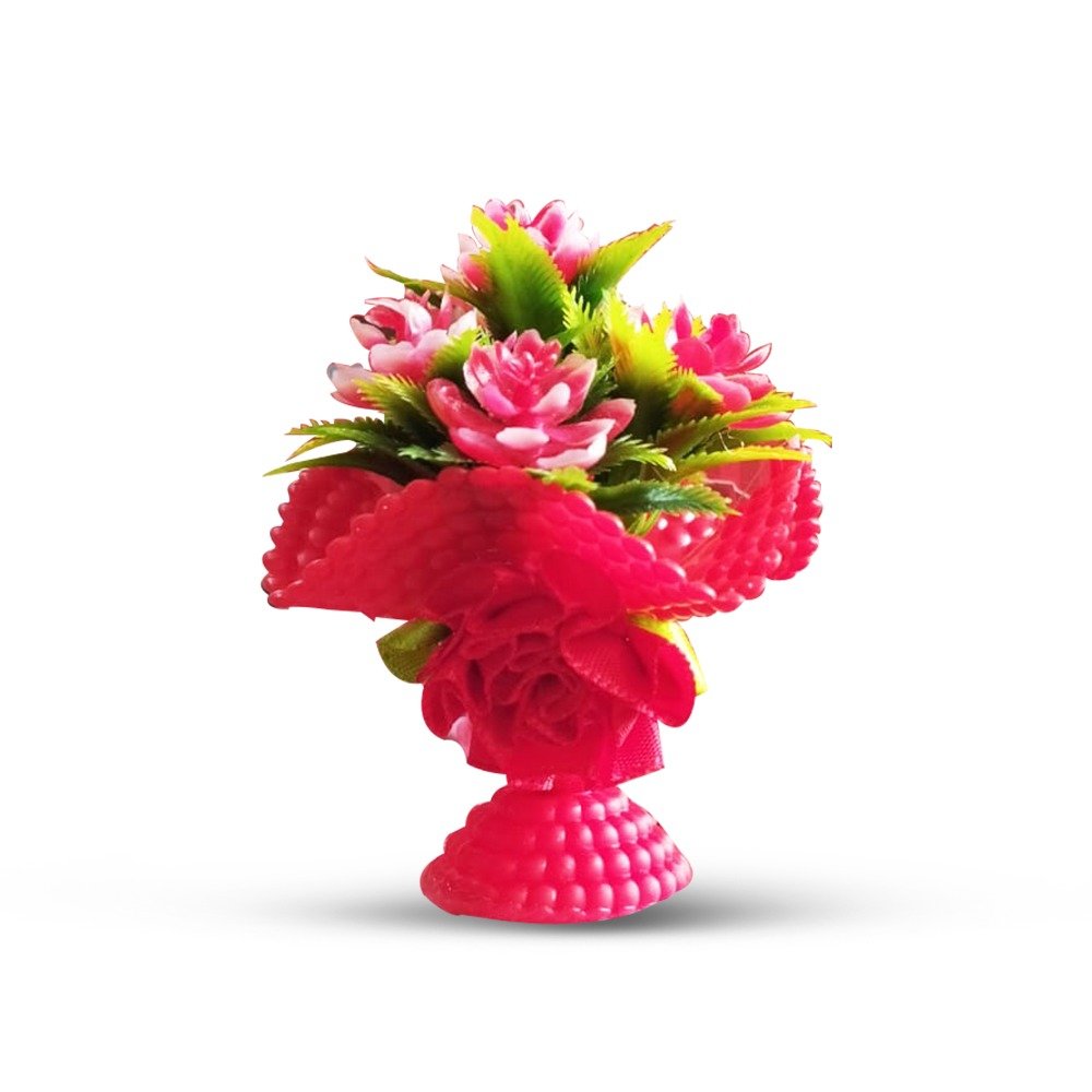 Valentine’s Gift Box – Artificial Rose Bouquet thumbnail 1